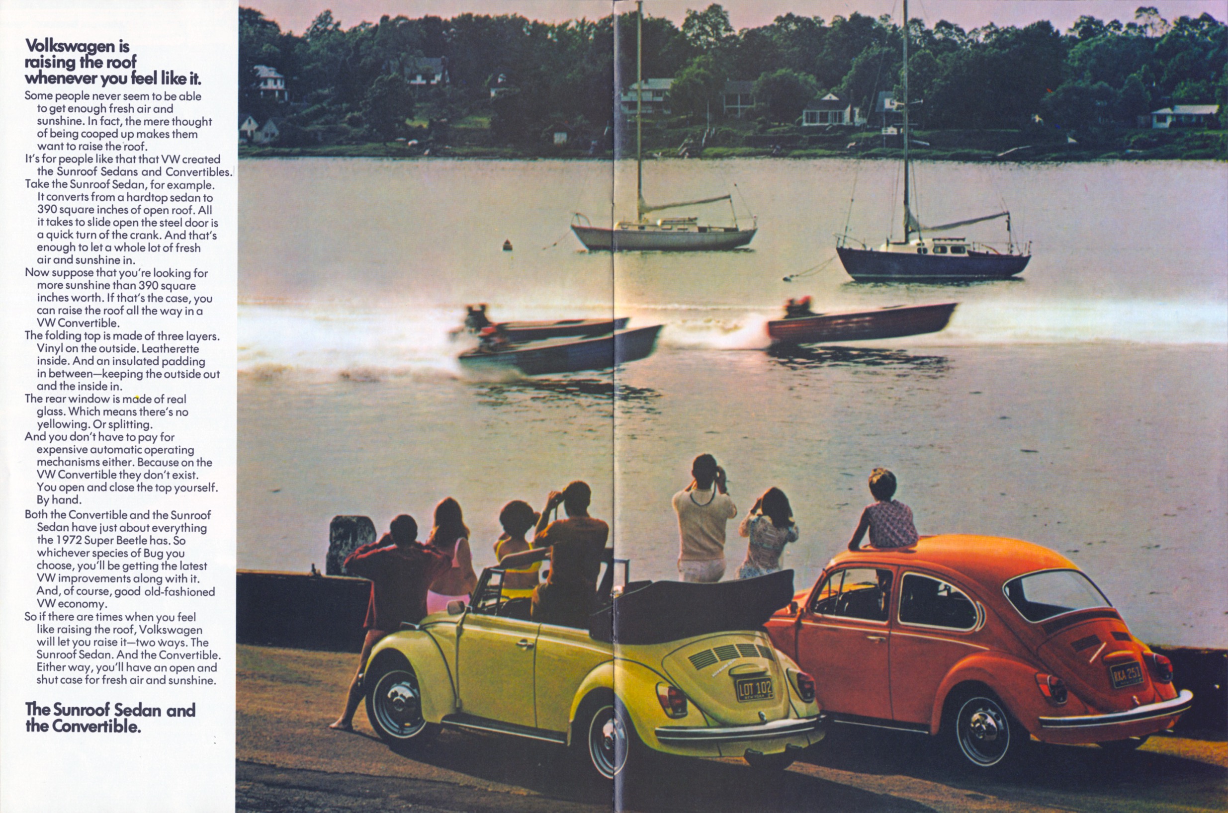1972 VW Full-Line Brochure Page 9